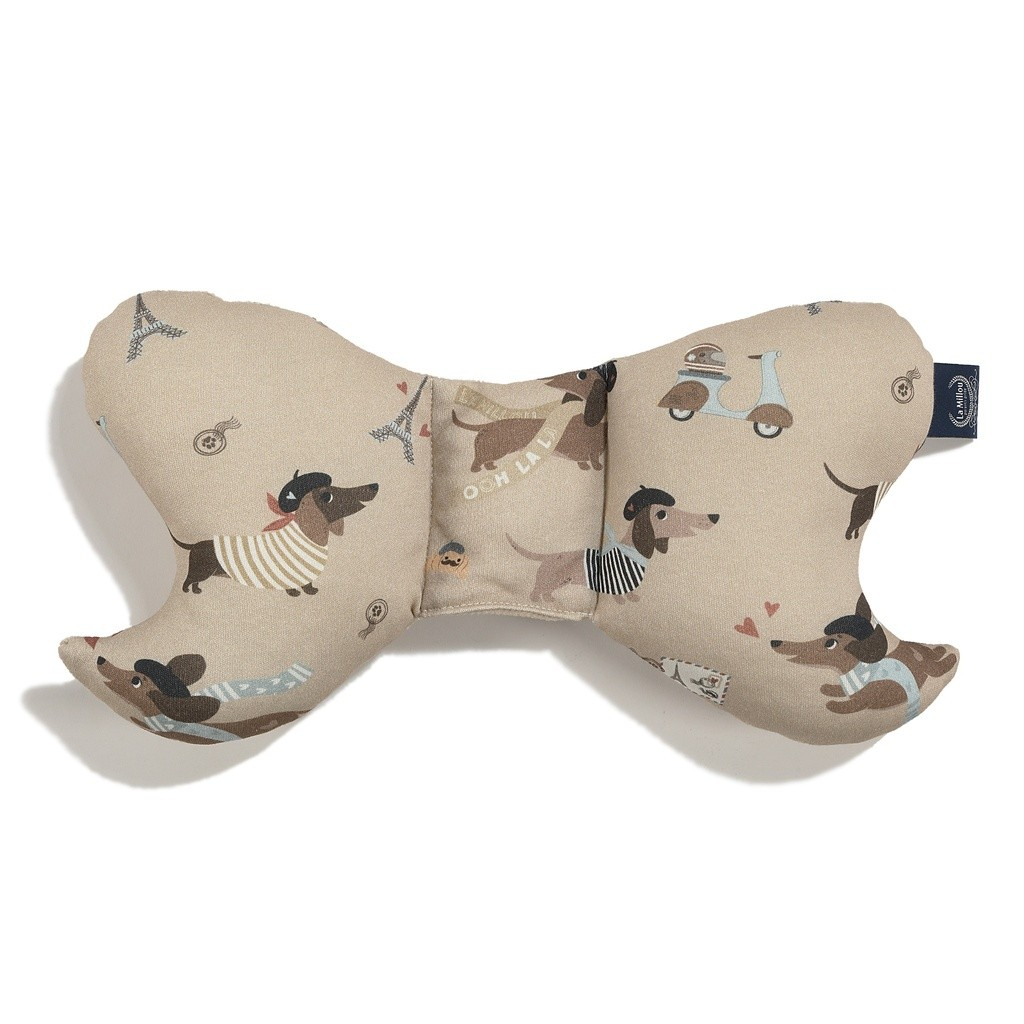 Pillow Angel's Wings Jersey PIERRE THE DOG