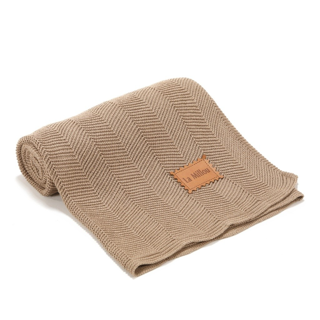 BAMBOO BLANKET - CARMEL