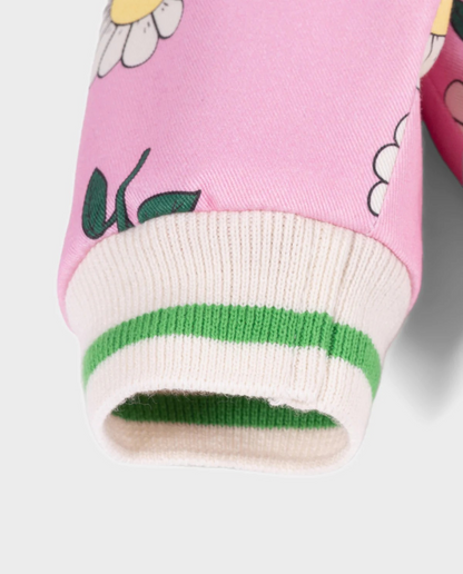 BIO FINISHING COTTON JACKET - DAISY