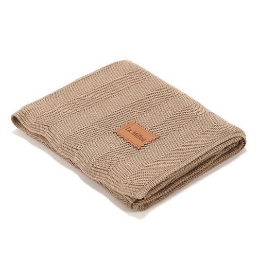 BAMBOO BLANKET - CARMEL