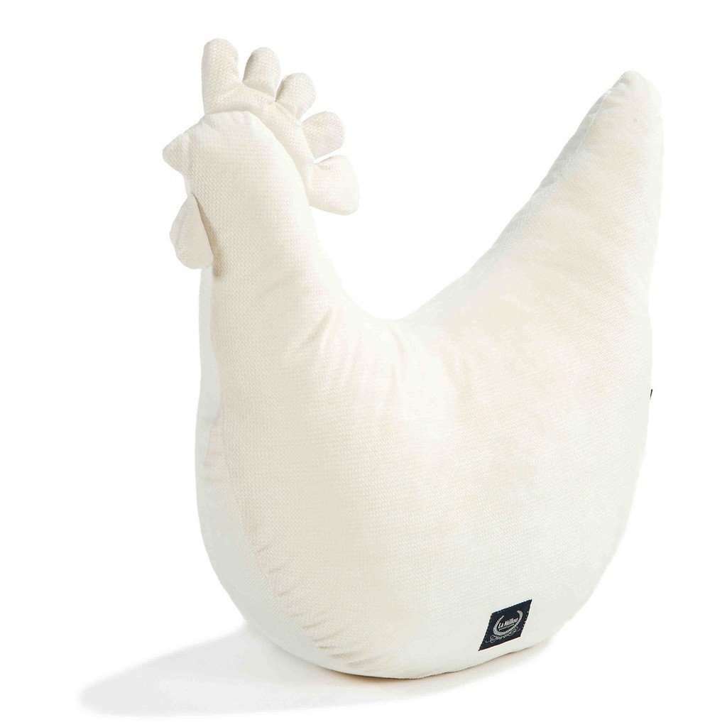 GRANDMA DANA'S HEN PILLOW - VELVET RAFAELLO