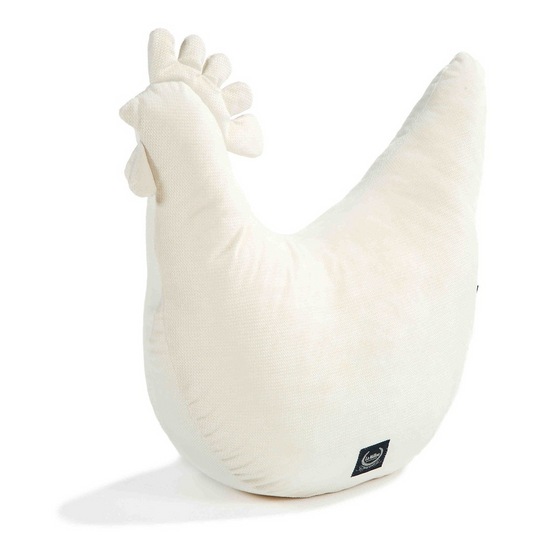 GRANDMA DANA'S HEN PILLOW - VELVET RAFAELLO