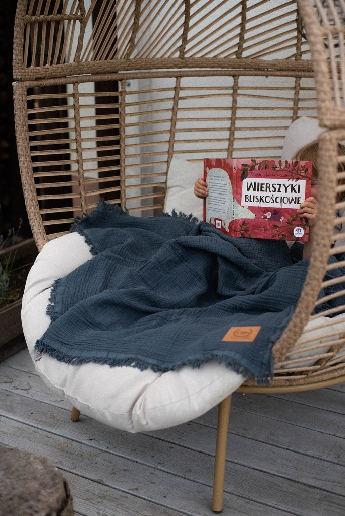 4-LAYER MUSLIN BLANKET - GRAPHITE