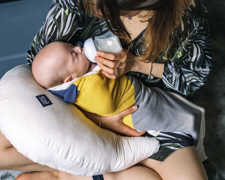 GRANDMA DANA'S HEN PILLOW - VELVET RAFAELLO