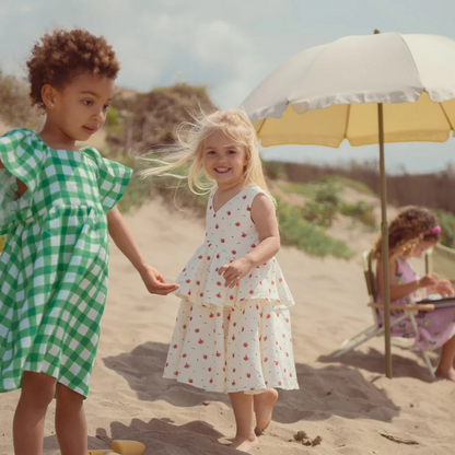 ORGANIC COTTON DRESS - APPLE ORCHARD