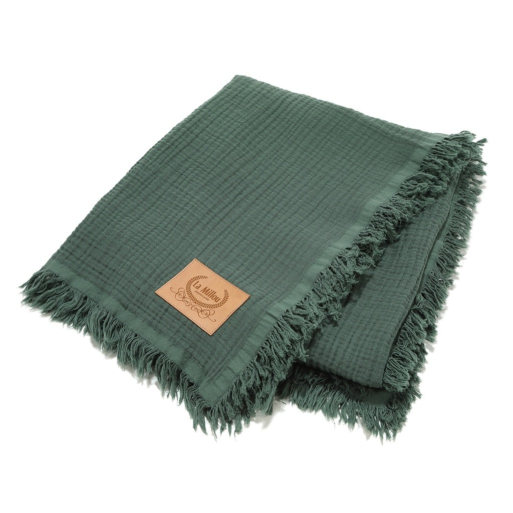 4-LAYER MUSLIN BLANKET - HERBAL