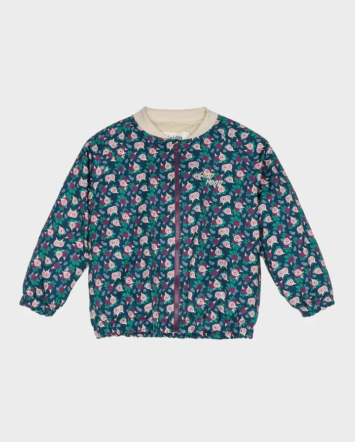 BIO FININSHING COTTON JACKET - WOOD FIG