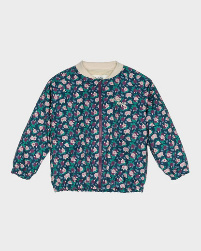 BIO FININSHING COTTON JACKET - WOOD FIG