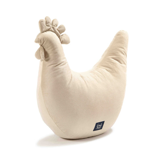 GRANDMA DANA'S HEN PILLOW - SAND