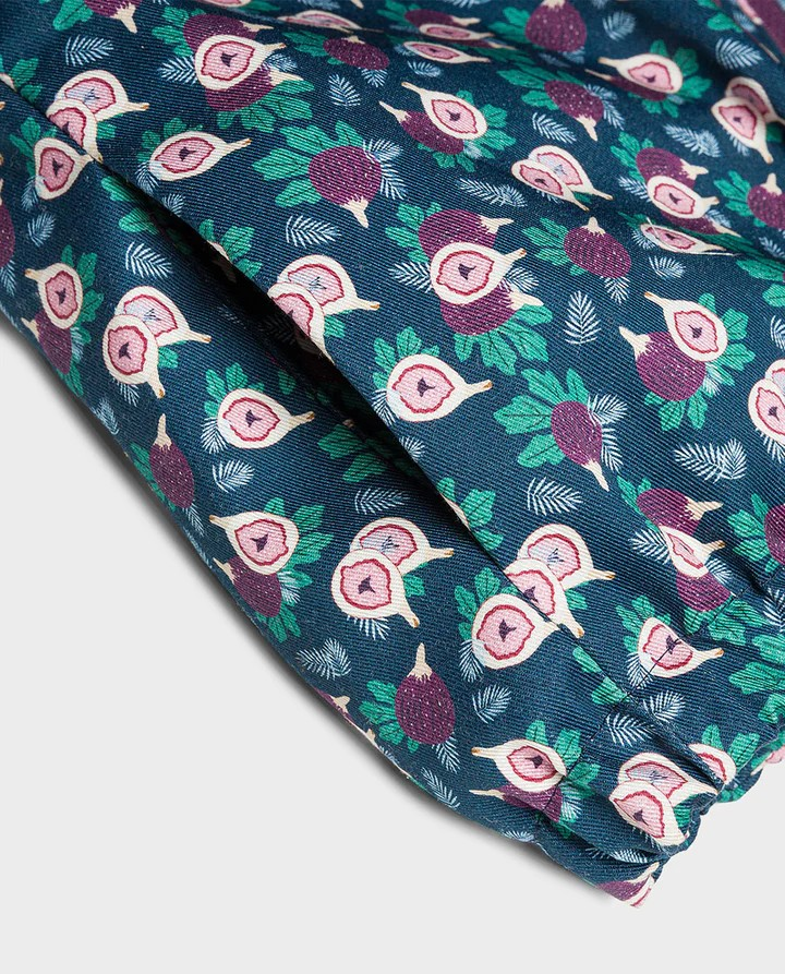 BIO FININSHING COTTON JACKET - WOOD FIG