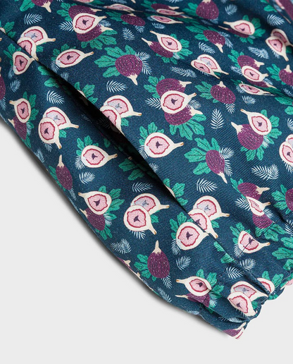 BIO FININSHING COTTON JACKET - WOOD FIG