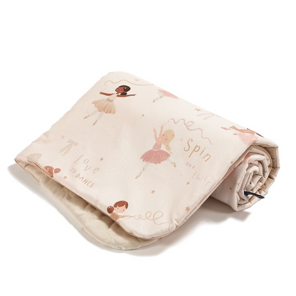 VELVET WARM BLANKET BALLERINE