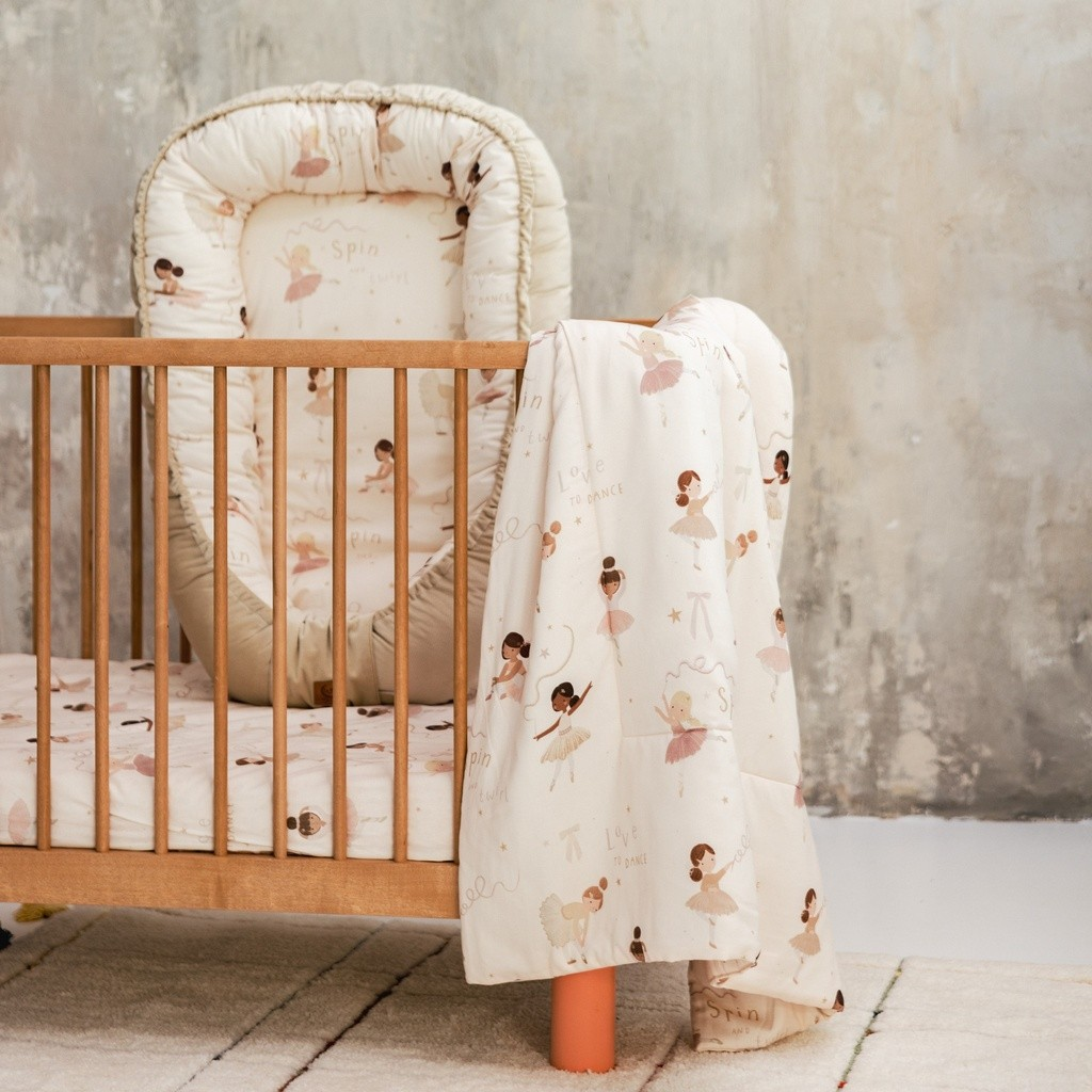 BAMBOO BEDDING SET BALLERINE