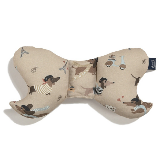 Pillow Angel's Wings Jersey PIERRE THE DOG