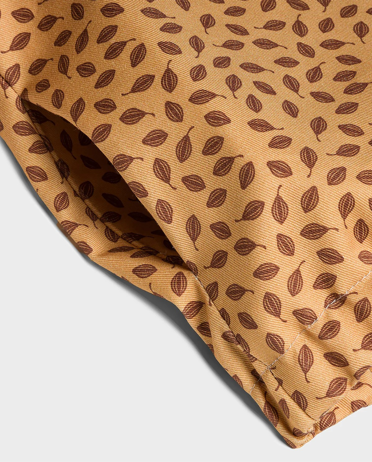 BIO FININSHING COTTON JACKET - HOT CHOCOLATE