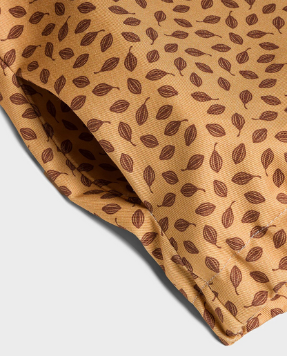 BIO FININSHING COTTON JACKET - HOT CHOCOLATE