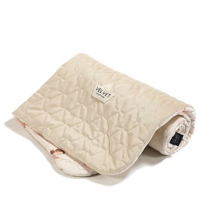VELVET WARM BLANKET BALLERINE