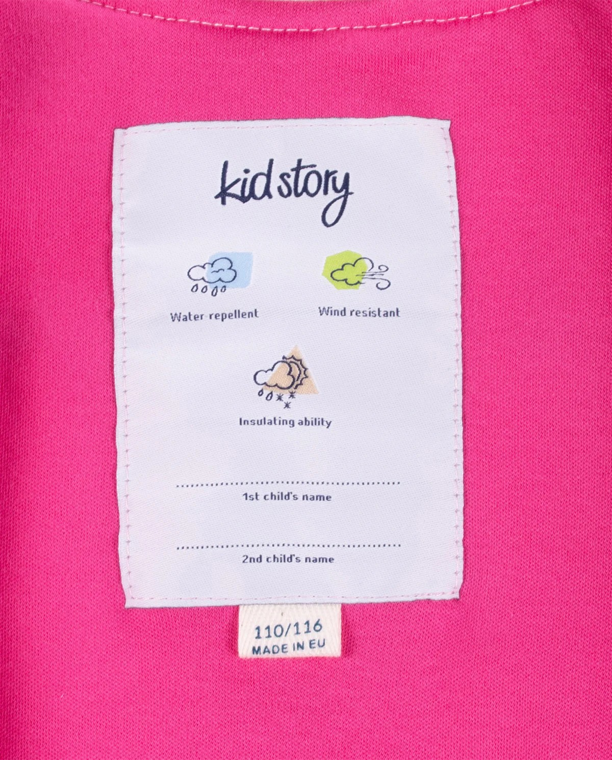 BIO FINISHING COTTON JACKET - DAISY