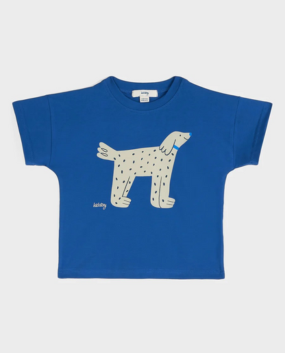 ORGANIC COTTON T-SHIRT PLAYFUL PUPPY