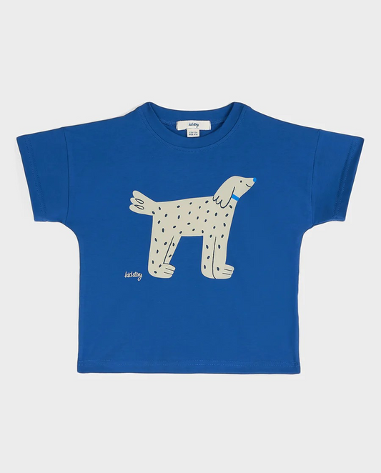 ORGANIC COTTON T-SHIRT PLAYFUL PUPPY