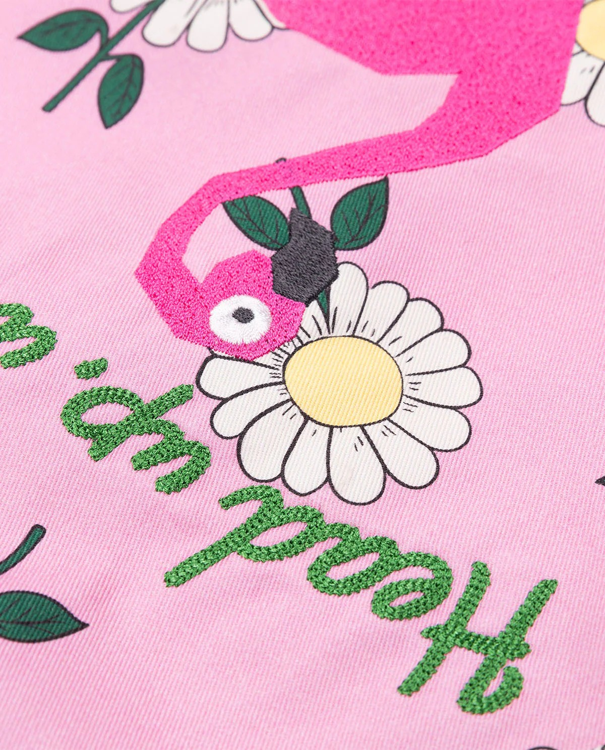 BIO FINISHING COTTON JACKET - DAISY