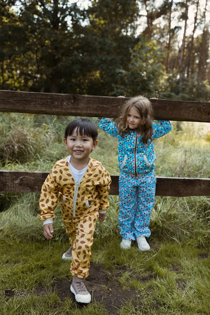 ORGANIC COTTON HOODIE CHERRY