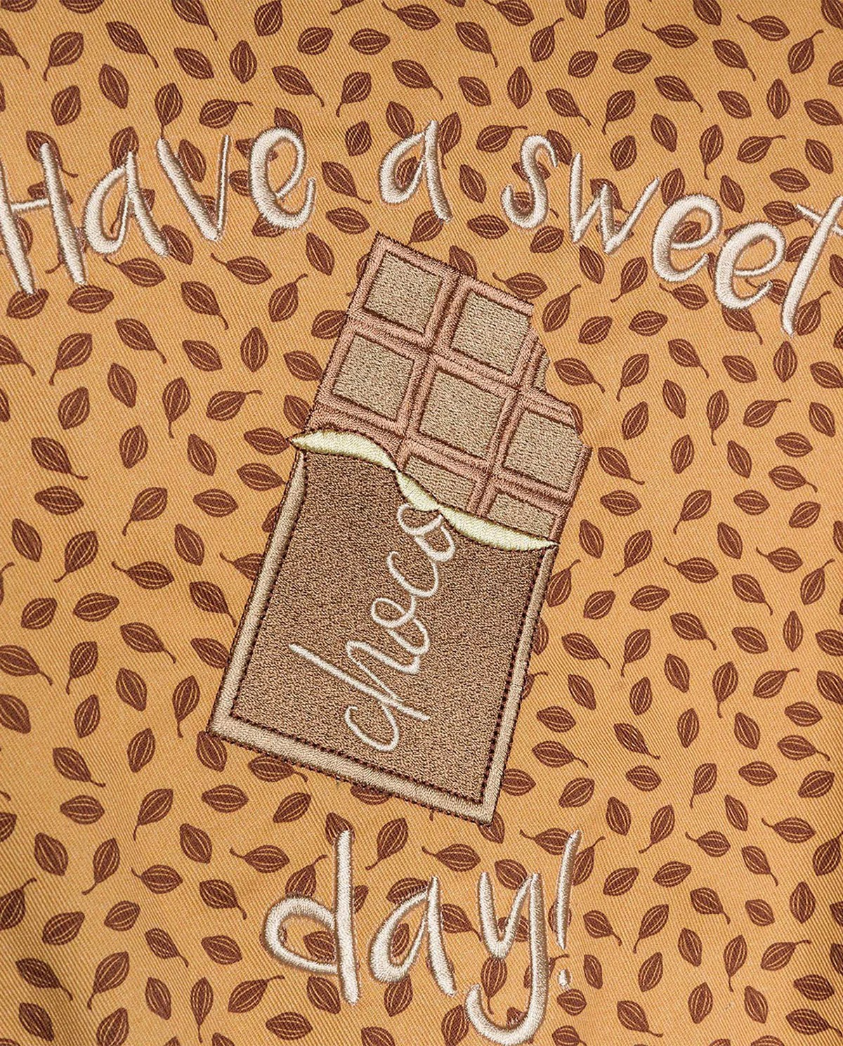 BIO FININSHING COTTON JACKET - HOT CHOCOLATE