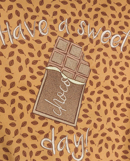 BIO FININSHING COTTON JACKET - HOT CHOCOLATE