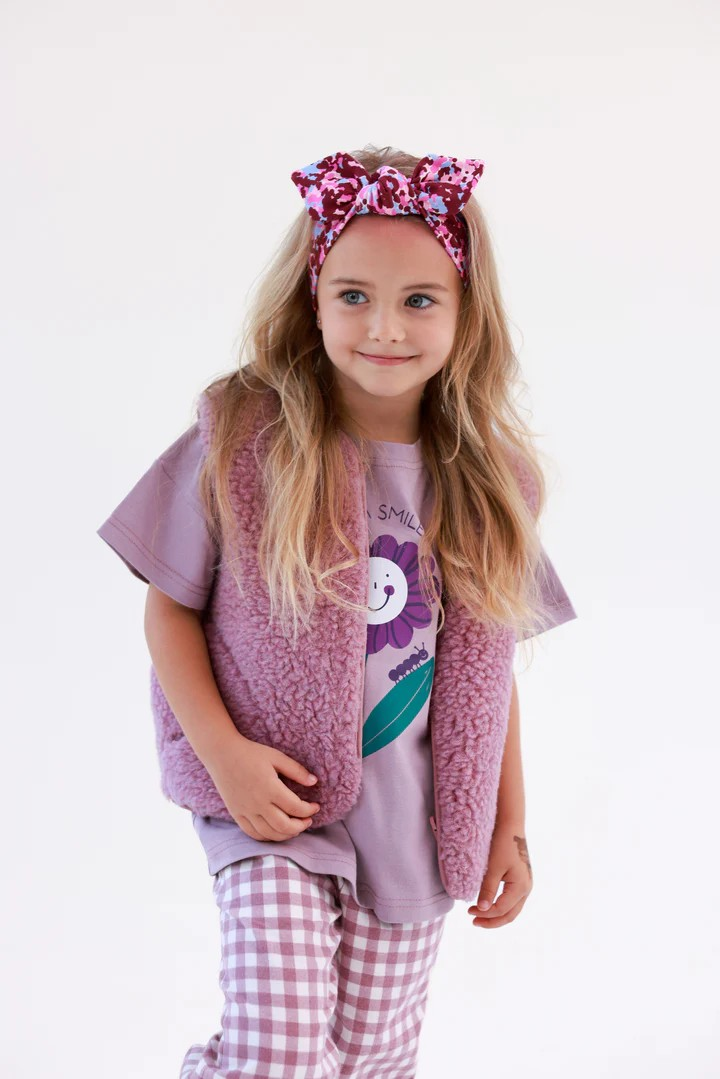 ORGANIC COTTON T-SHIRT JOYFUL BLOSSOM