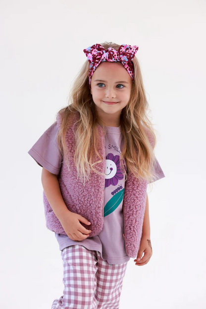 ORGANIC COTTON T-SHIRT JOYFUL BLOSSOM