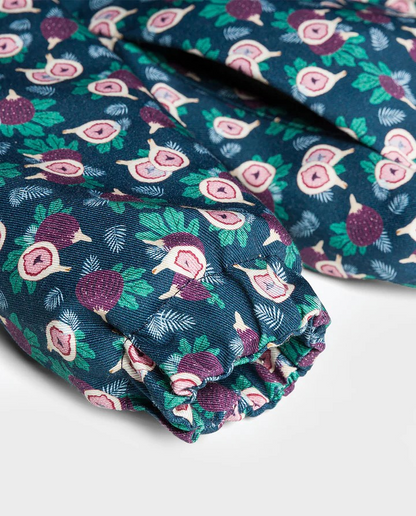 BIO FININSHING COTTON JACKET - WOOD FIG