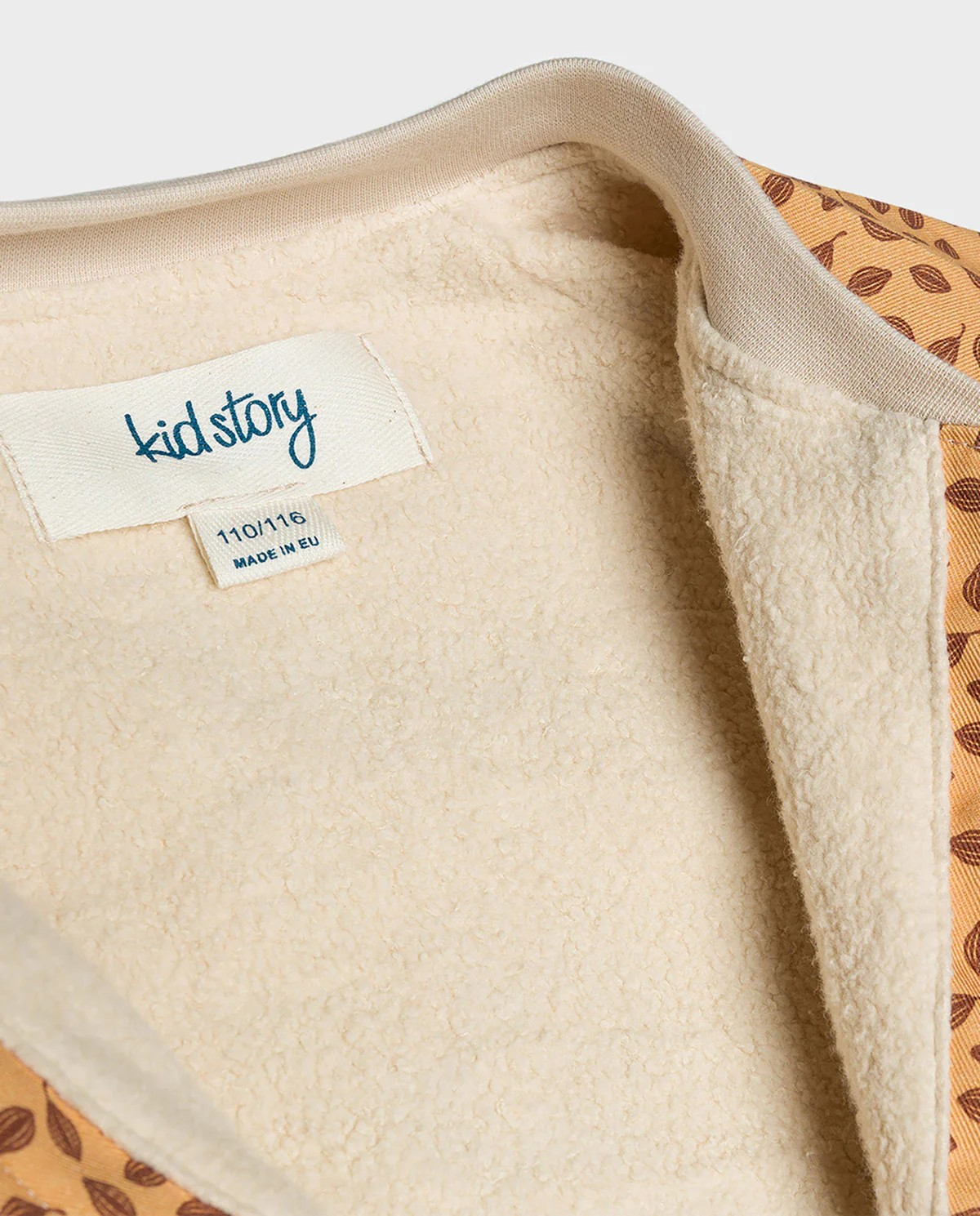 BIO FININSHING COTTON JACKET - HOT CHOCOLATE