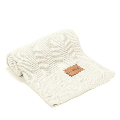 BAMBOO BLANKET - CREAM
