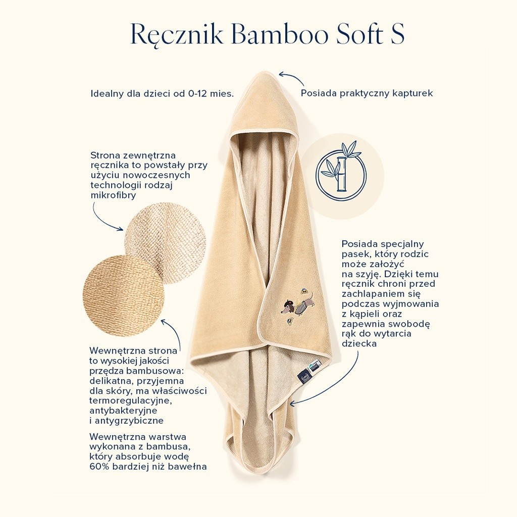 TOWEL PIERRE THE DOG