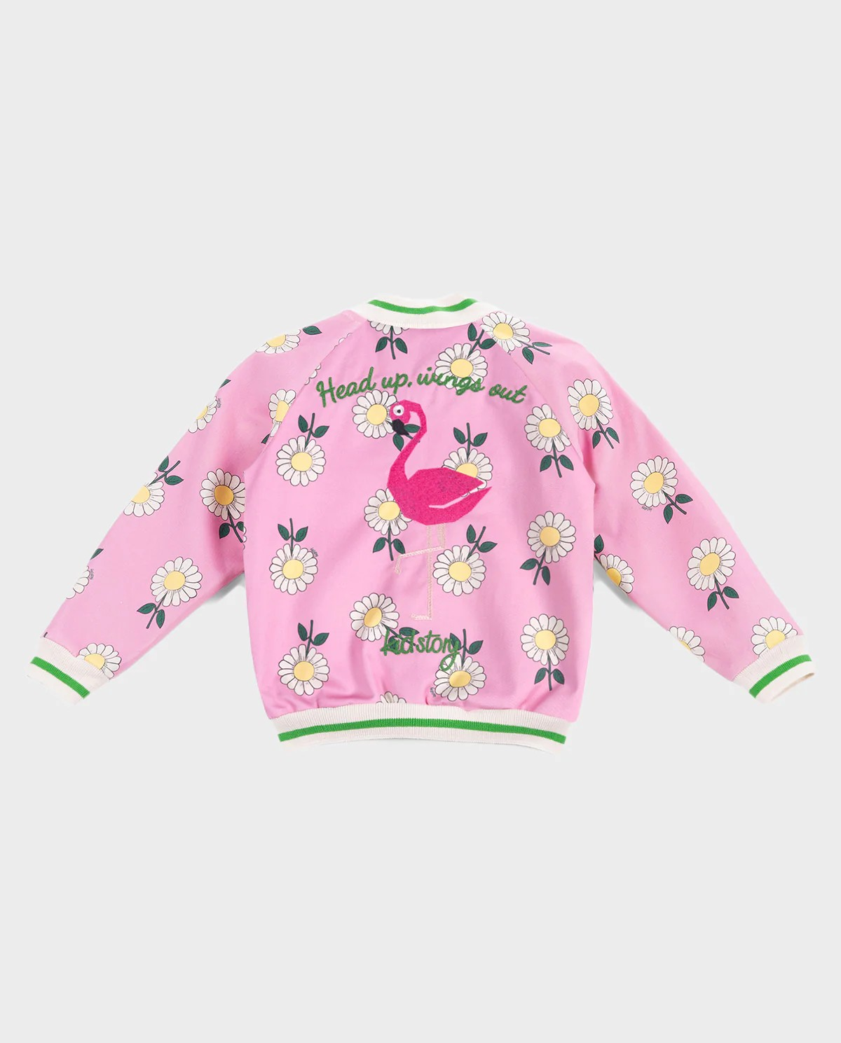 BIO FINISHING COTTON JACKET - DAISY