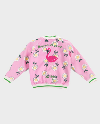 BIO FINISHING COTTON JACKET - DAISY