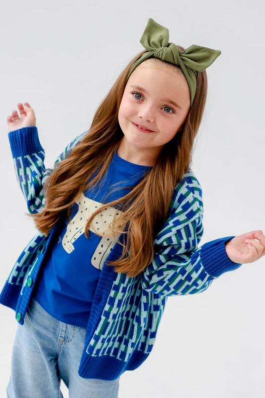 ORGANIC COTTON T-SHIRT PLAYFUL PUPPY