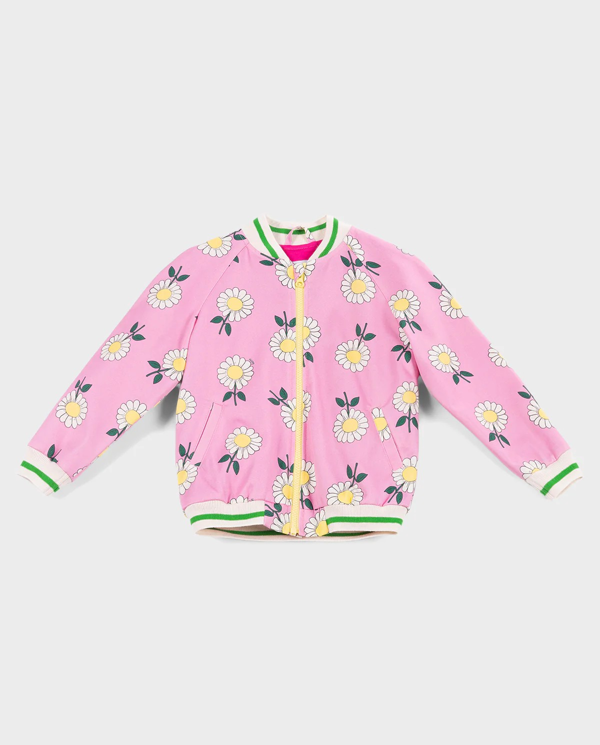 BIO FINISHING COTTON JACKET - DAISY