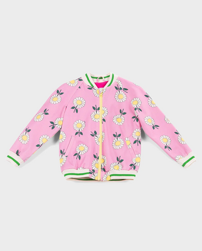 BIO FINISHING COTTON JACKET - DAISY