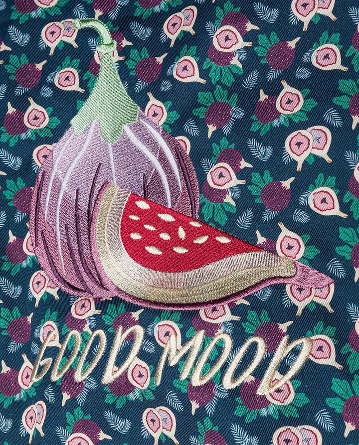 BIO FININSHING COTTON JACKET - WOOD FIG