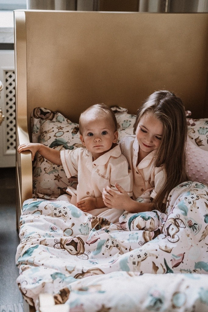 COTTON BEDDING SET PRINCESS