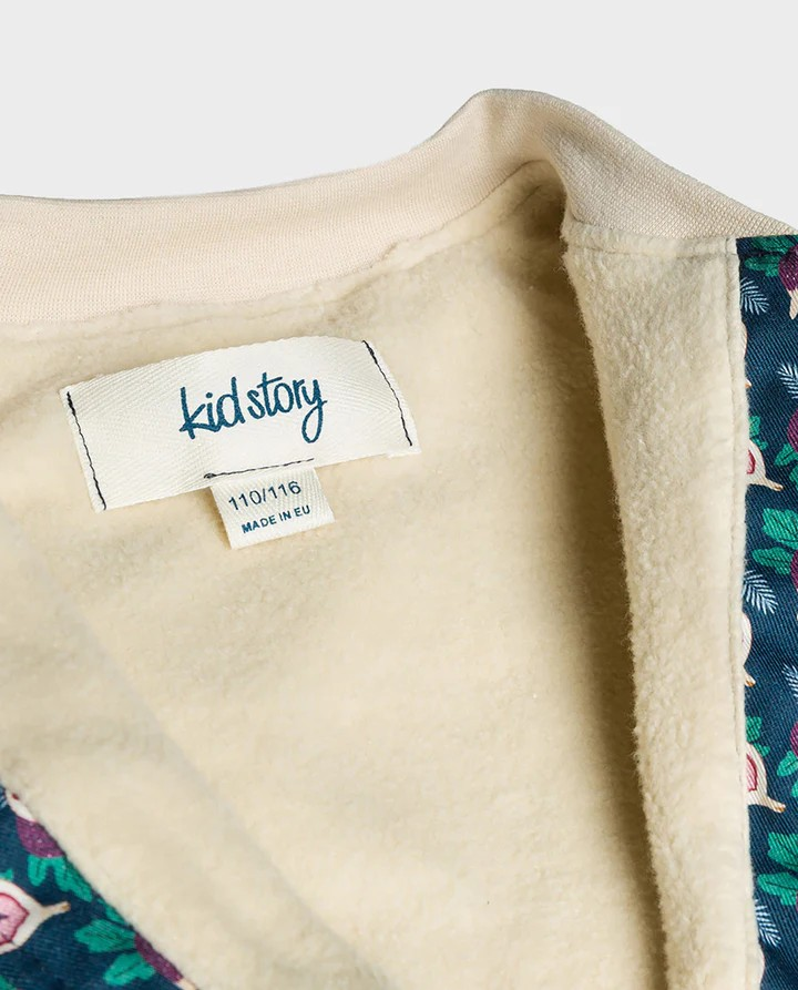 BIO FININSHING COTTON JACKET - WOOD FIG