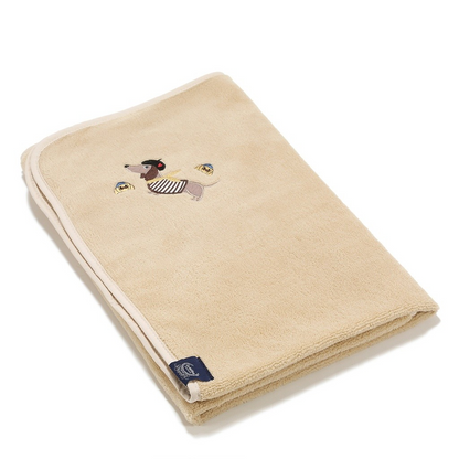 TOWEL PIERRE THE DOG