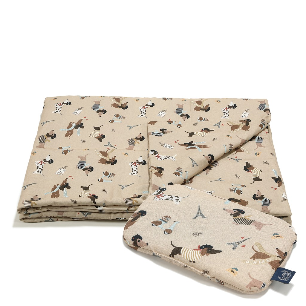 BAMBOO BEDDING SET PIERRE THE DOG