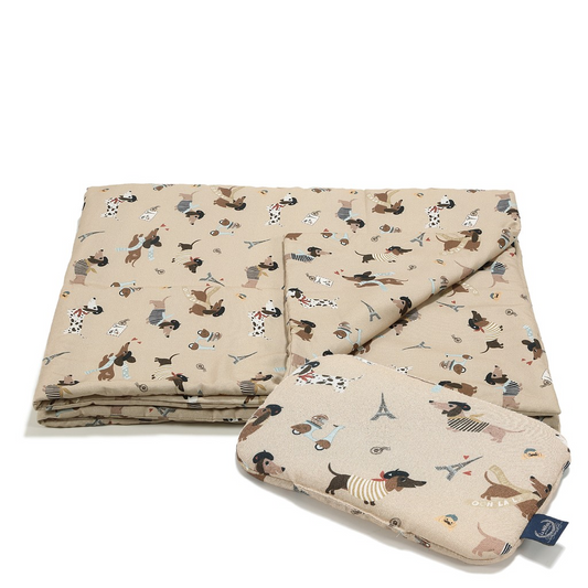 BAMBOO BEDDING SET PIERRE THE DOG